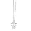 Karen Walker Super Love Bow Necklace - Sterling Silver-Necklace-Walker & Hall