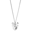 Karen Walker Mini Superlove Necklace - Sterling Silver-Necklace-Walker & Hall