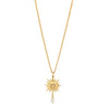 Karen Walker Sun Necklace - Gold Plated-Necklace-Walker & Hall