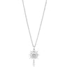 Karen Walker Sun Necklace - Sterling Silver-Necklace-Walker & Hall