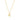 Karen Walker Moon Necklace - Gold Plated-Necklace-Walker & Hall