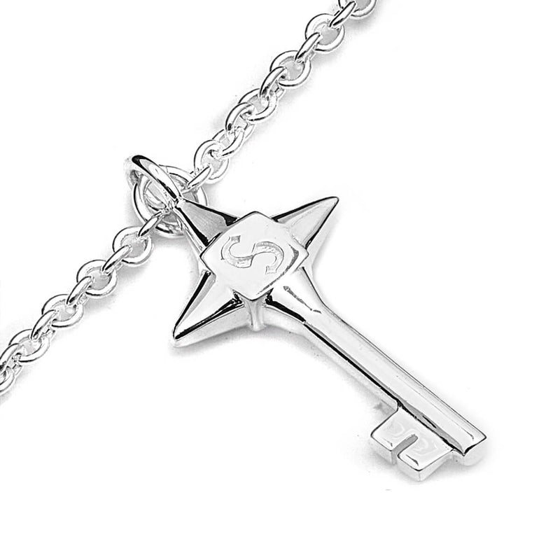 Stolen Girlfriends Club Love Key Necklace - Sterling Silver-Necklace-Walker & Hall