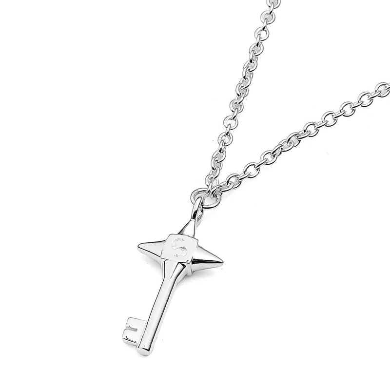 Stolen Girlfriends Club Love Key Necklace - Sterling Silver-Necklace-Walker & Hall