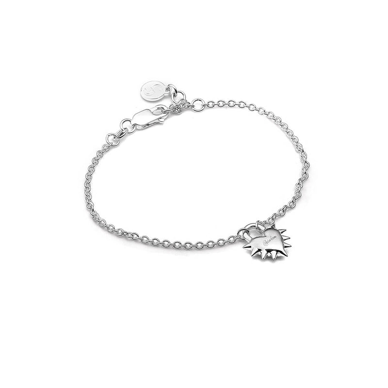 Stolen Girlfriends Club Love Locket Bracelet - Sterling Silver-Bracelet-Walker & Hall