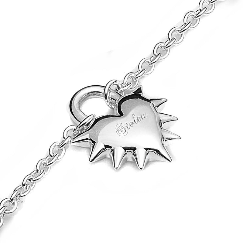 Stolen Girlfriends Club Love Locket Bracelet - Sterling Silver-Bracelet-Walker & Hall