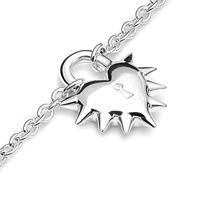 Stolen Girlfriends Club Love Locket Bracelet - Sterling Silver-Bracelet-Walker & Hall