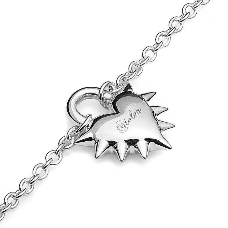 Stolen Girlfriends Club Love Locket Necklace - Sterling Silver-Necklace-Walker & Hall