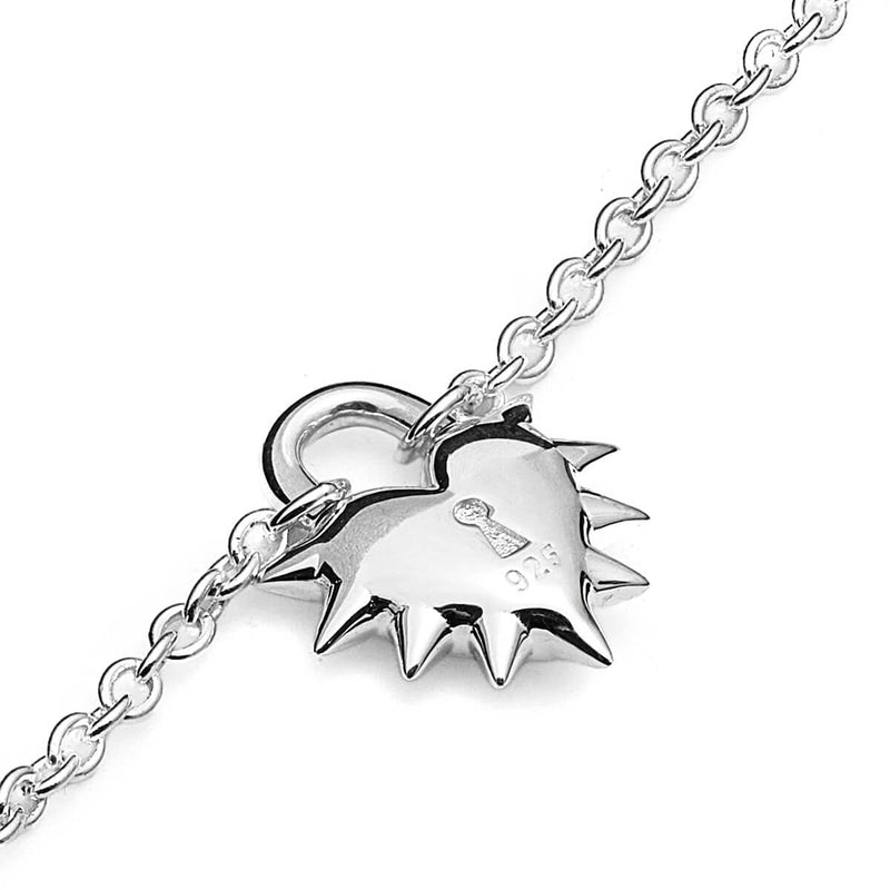 Stolen Girlfriends Club Love Locket Necklace - Sterling Silver-Necklace-Walker & Hall