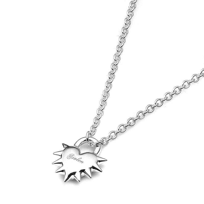 Stolen Girlfriends Club Love Locket Necklace - Sterling Silver-Necklace-Walker & Hall