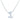 Sterling Silver Noted Number-Necklace-Walker & Hall