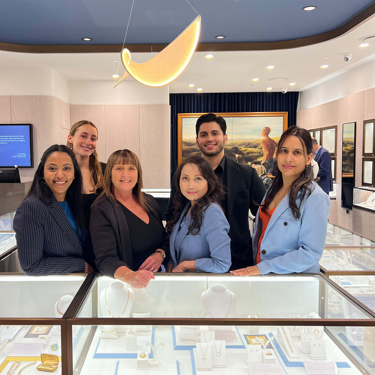 Walker & Hall Riccarton team