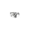 Stolen Girlfriends Club Rose Wrap Ring - Sterling Silver - Ring - Walker & Hall