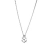 Stolen Girlfriends Club Shield Necklace - Sterling Silver-Necklace-Walker & Hall