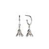 Meadowlark Magda Signature Hoop Earrings - Sterling Silver-Earrings-Walker & Hall