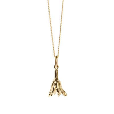 Meadowlark Magda Charm Necklace - Gold Plated-Necklace-Walker & Hall