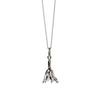 Meadowlark Magda Charm Necklace - Sterling Silver-Necklace-Walker & Hall
