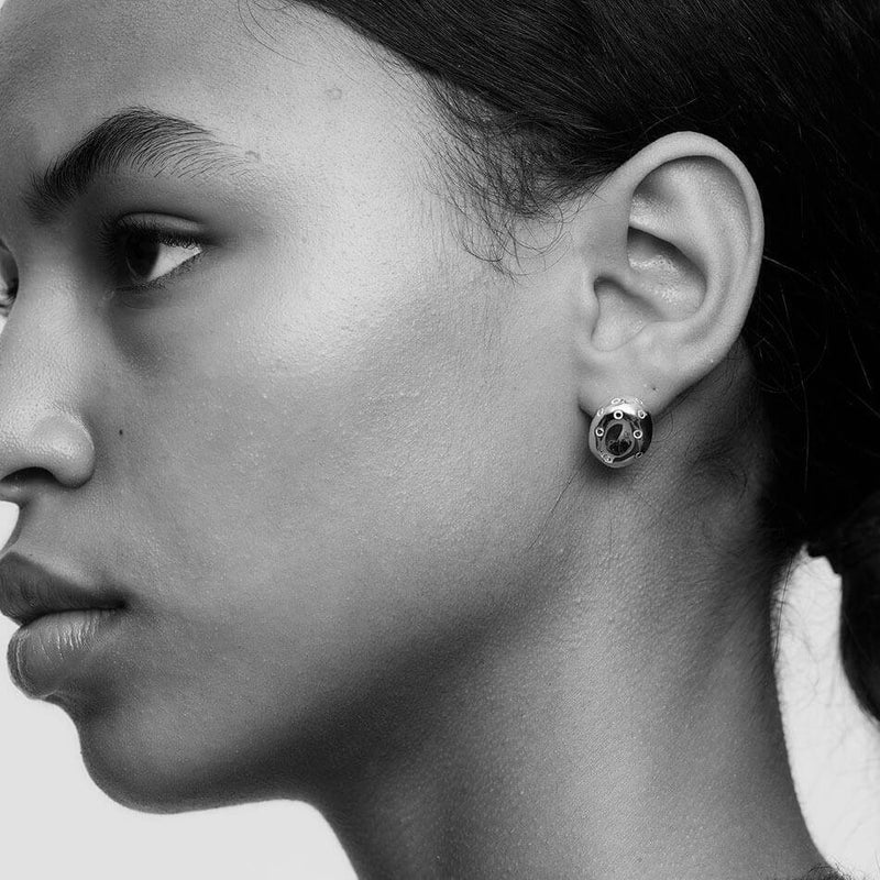 Meadowlark Small Strawberry Earrings - Gold Plated-Earrings-Walker & Hall