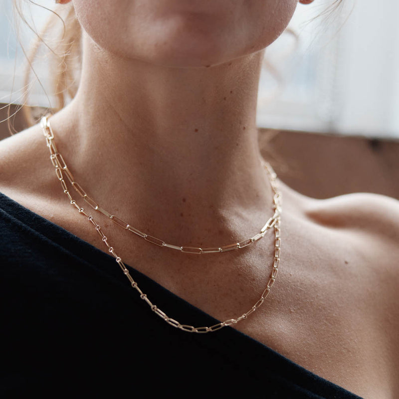 Recycled 9ct Yellow Gold 1st Edition Chain-Necklace-Walker & Hall