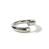 Meadowlark Wave Ring - Sterling Silver-Ring-Walker & Hall