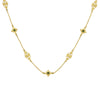 Zoe & Morgan Ayllu Necklace - Gold Vermeil & Chrome Diopside-Necklace-Walker & Hall