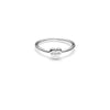 Stolen Girlfriends Club Baby Stolen Heart Ring - Sterling Silver-Ring-Walker & Hall