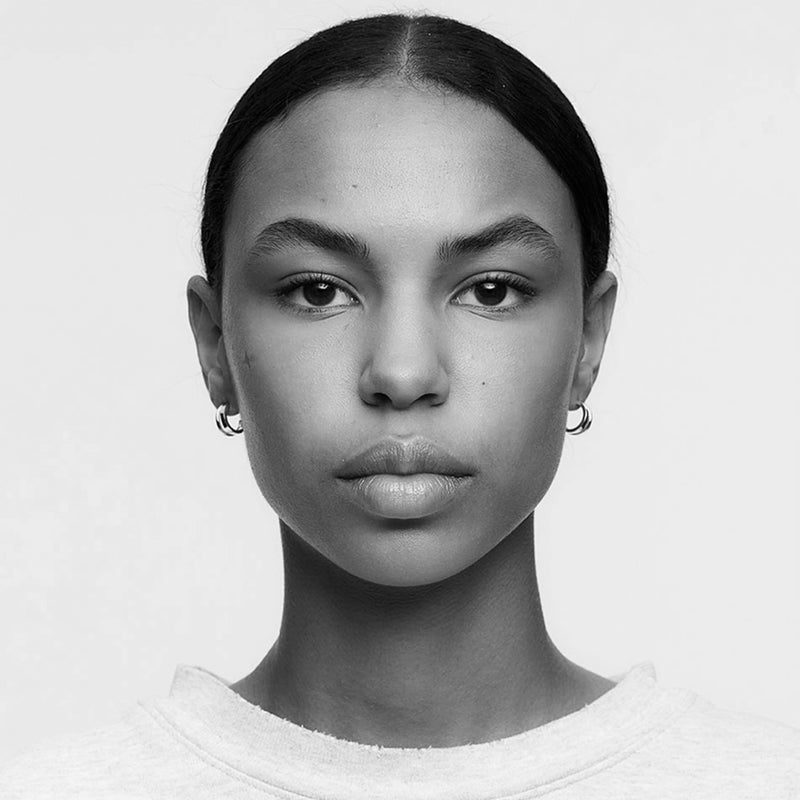 Meadowlark Small Bliss Hoop Earrings - Gold Plated-Earrings-Walker & Hall