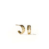 Meadowlark Small Bliss Hoop Earrings - Gold Plated-Earrings-Walker & Hall