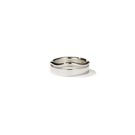Meadowlark Bliss Ring - Sterling Silver-Ring-Walker & Hall