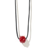 Meadowlark Bubble Glass Necklace - 9ct Yellow Gold-Necklace-Walker & Hall