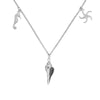 Zoe & Morgan Charmed By The Sea Necklace - Sterling Silver - Necklace - Walker & Hall