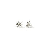Meadowlark Small Daisy Stud Earrings - Sterling Silver-Earrings-Walker & Hall