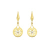 Zoe & Morgan x Walker & Hall Eclipse Earrings - Gold Vermeil - Earrings - Walker & Hall