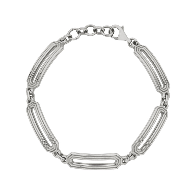 Zoe & Morgan Eliza Bracelet - Sterling Silver - Bracelet - Walker & Hall