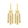 Zoe & Morgan Ether Earrings - Gold Vermeil-Earrings-Walker & Hall