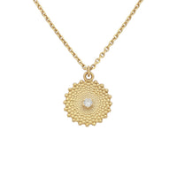 helios-necklace-WZ-gold-front-2 - Walker & Hall