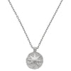 Zoe & Morgan Let the Sun Shine in Necklace - Sterling Silver-Necklace-Walker & Hall