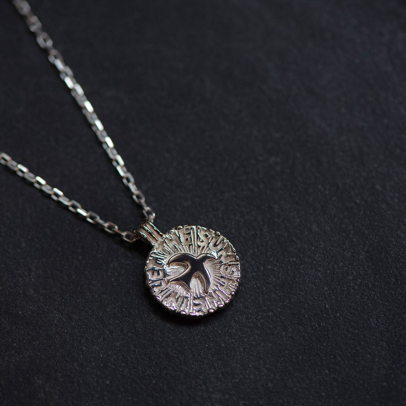 Zoe & Morgan Let the Sun Shine in Necklace - Sterling Silver-Necklace-Walker & Hall