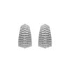 Zoe & Morgan Lily Earrings - Sterling Silver-Earrings-Walker & Hall