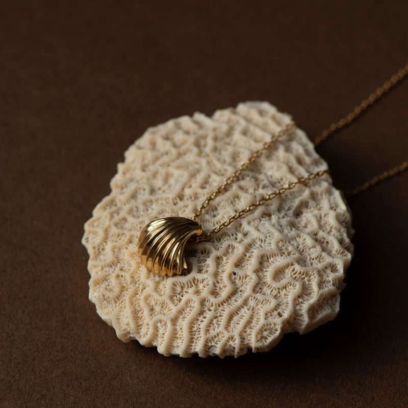 Zoe & Morgan x Walker & Hall Lucia Necklace - Gold Vermeil-Necklace-Walker & Hall