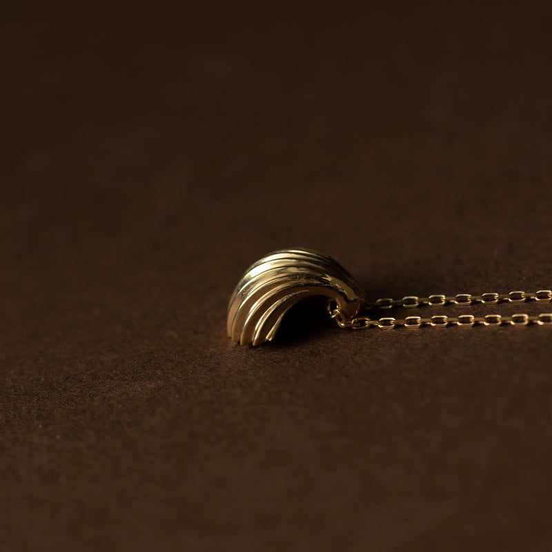 Zoe & Morgan x Walker & Hall Lucia Necklace - Gold Vermeil-Necklace-Walker & Hall