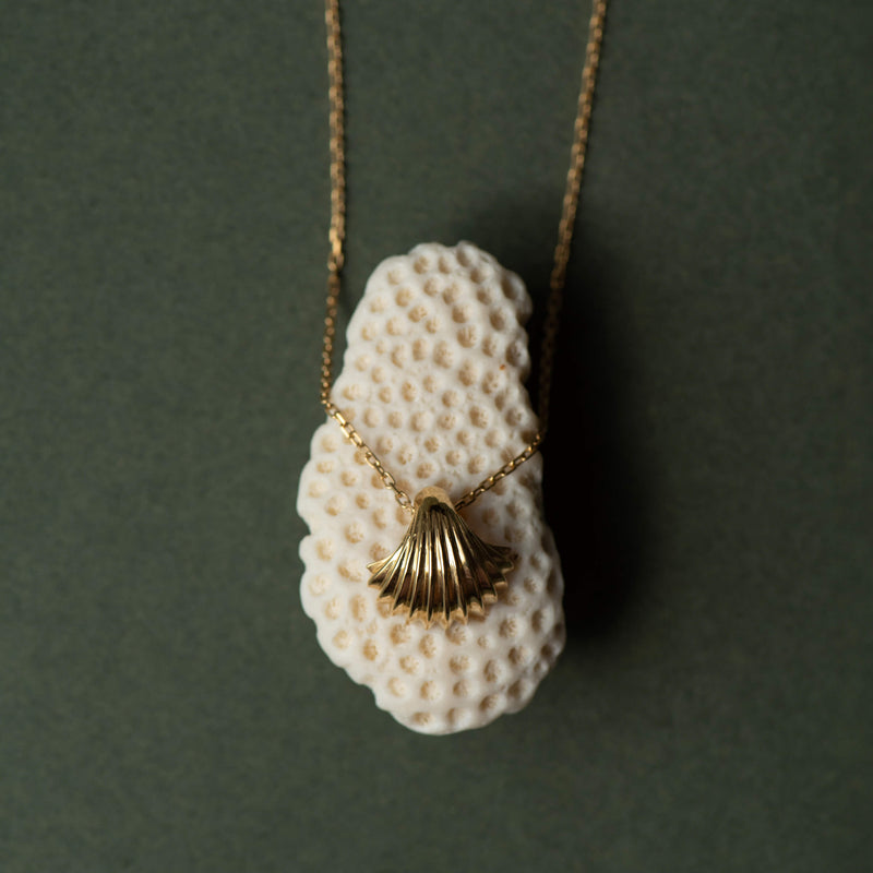 Zoe & Morgan x Walker & Hall Lucia Necklace - Gold Vermeil-Necklace-Walker & Hall