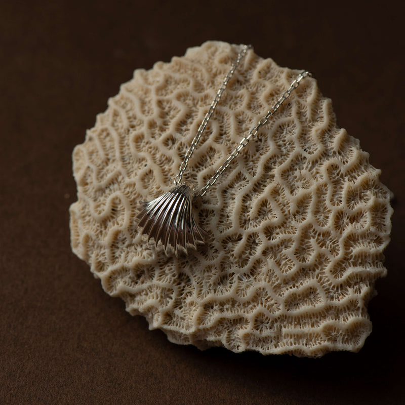 Zoe & Morgan x Walker & Hall Lucia Necklace - Sterling Silver-Necklace-Walker & Hall