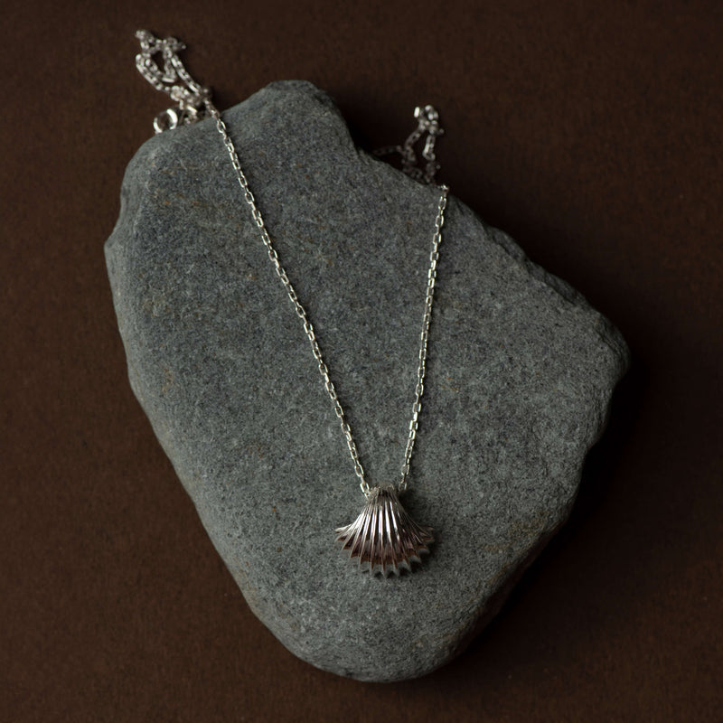 Zoe & Morgan x Walker & Hall Lucia Necklace - Sterling Silver-Necklace-Walker & Hall