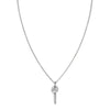 Stolen Girlfriends Club Mini Key Necklace - Silver - Necklace - Walker & Hall