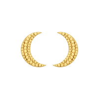 Zoe & Morgan Moonlight Stud Earrings - Gold Vermeil-Earrings-Walker & Hall
