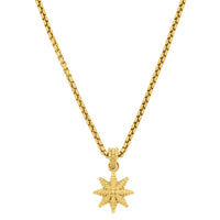 Zoe & Morgan Morning Star Necklace - Gold Vermeil-Necklace-Walker & Hall