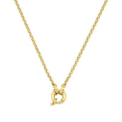 Zoe & Morgan Myra Chain - Gold Vermeil - Necklace - Walker & Hall