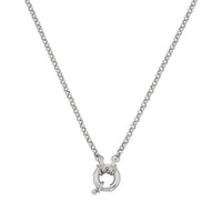 Zoe & Morgan Myra Chain - Sterling Silver - Necklace - Walker & Hall