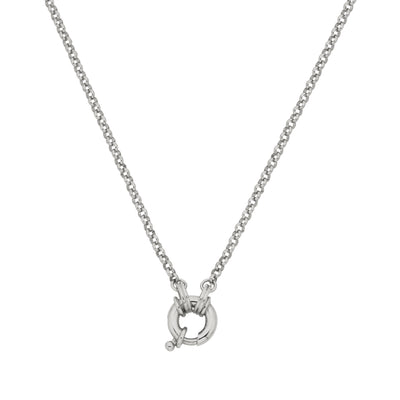 Zoe & Morgan Myra Chain - Sterling Silver - Necklace - Walker & Hall
