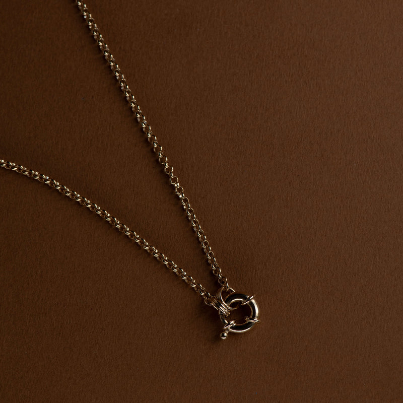 Zoe & Morgan Myra Chain - Gold Vermeil - Necklace - Walker & Hall